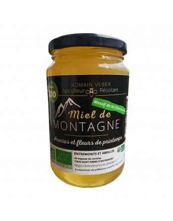 Miel de montagne BIO - Pot...