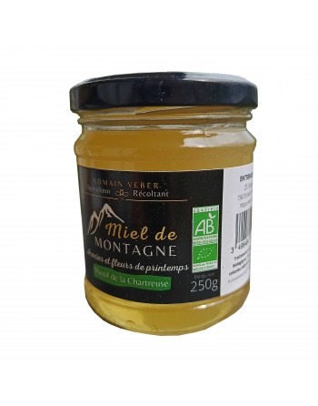 Miel de montagne BIO  - Pot...